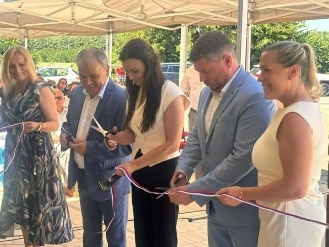 Slávnostné odovzdanie budov Park sv. Alžbety v Trsticiach